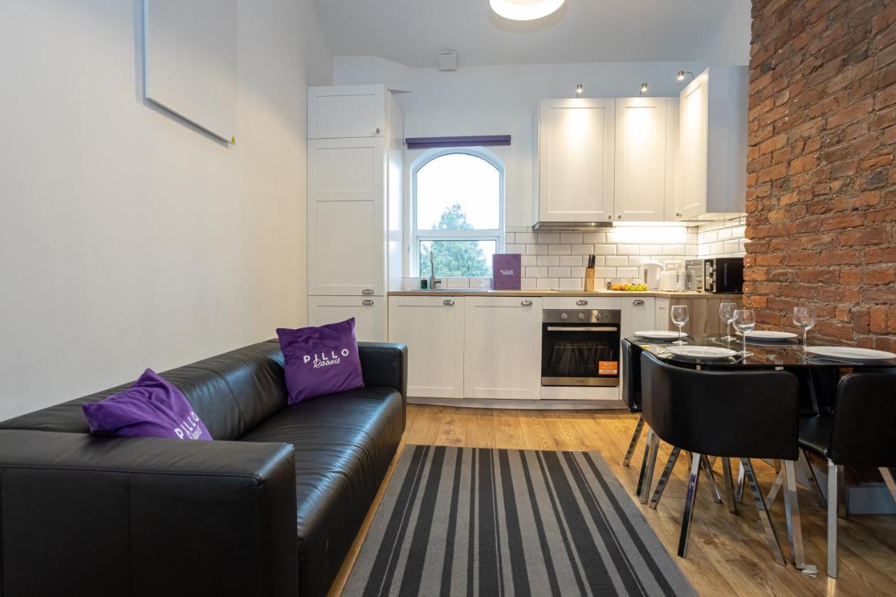 Pillo Rooms Serviced Apartments - Salford Μάντσεστερ Εξωτερικό φωτογραφία