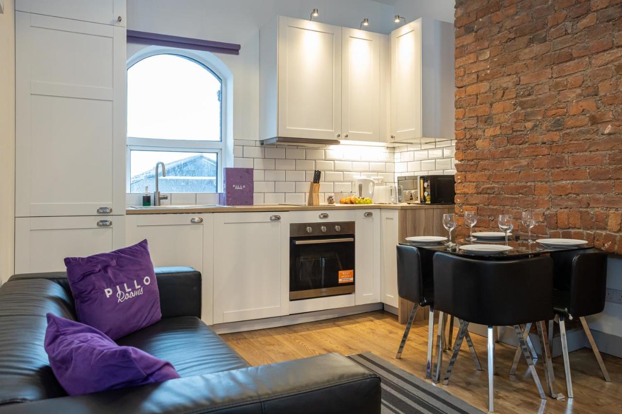Pillo Rooms Serviced Apartments - Salford Μάντσεστερ Εξωτερικό φωτογραφία