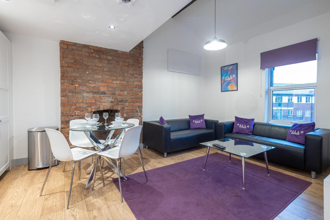Pillo Rooms Serviced Apartments - Salford Μάντσεστερ Εξωτερικό φωτογραφία