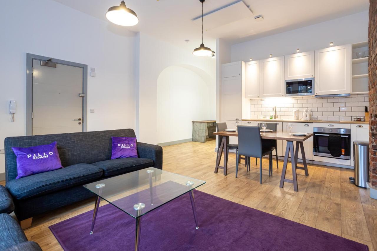 Pillo Rooms Serviced Apartments - Salford Μάντσεστερ Εξωτερικό φωτογραφία
